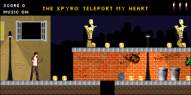 Teleport My Heart the game screenshot 01