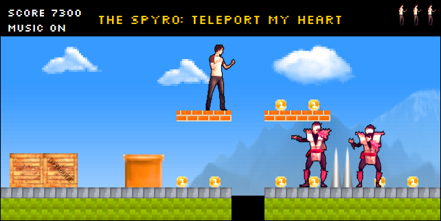 Teleport My Heart the game screenshot 03