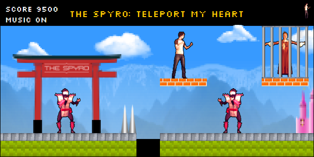 Teleport My Heart the game screenshot 04